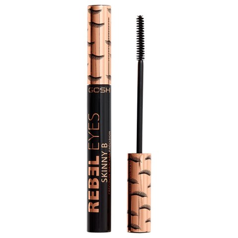 Gosh Rebel Eyes Skinny B Mascara tusz do rzęs 001 Extreme Black 6ml (P1)