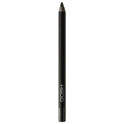 Gosh Velvet Touch Eye Liner Waterproof wodoodporna kredka do oczu 023 Black 1.2g (P1)