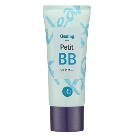 HOLIKA HOLIKA Clearing Petit BB Cream SPF30 oczyszczający krem BB do twarzy 30ml (P1)