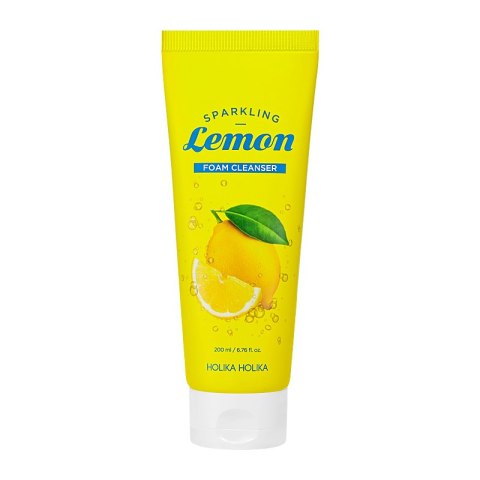 HOLIKA HOLIKA Sparkling Lemon Foam Cleanser żel do mycia twarzy 200ml (P1)