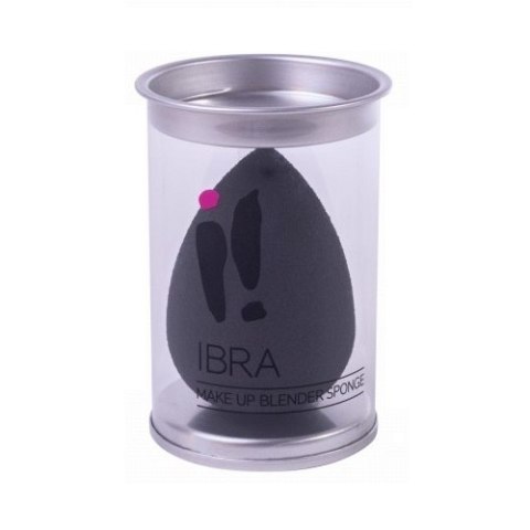 Ibra Makeup Blender Sponge gąbeczka do makijażu Black (P1)