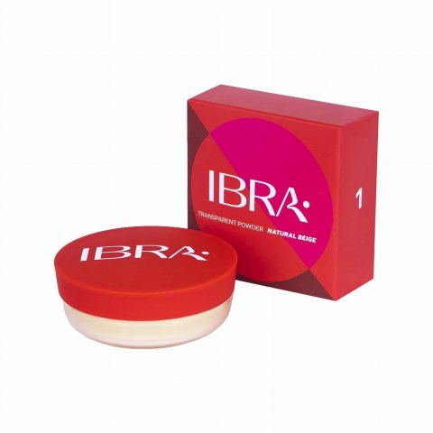 Ibra Puder transparentny sypki 1 12g (P1)