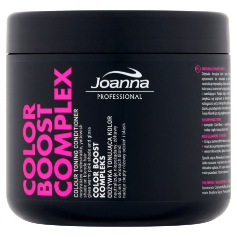 Joanna Professional Color Boost Kompleks odżywka tonująca kolor 500g (P1)