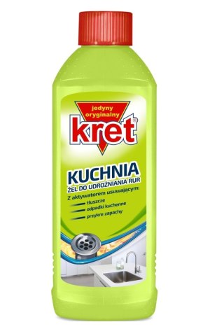 Kret Kuchnia żel do udrażniania 500g (P1)