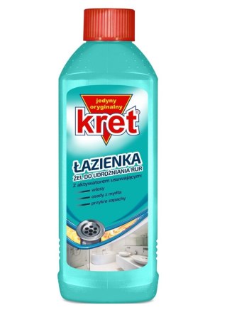 Kret Łazienka żel do udrażniania 500g (P1)