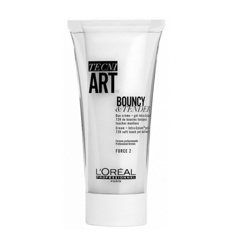 L'Oreal Professionnel Tecni Art Bouncy Tender żel + krem do loków sprężystość i delikatność Force 2 150ml (P1)