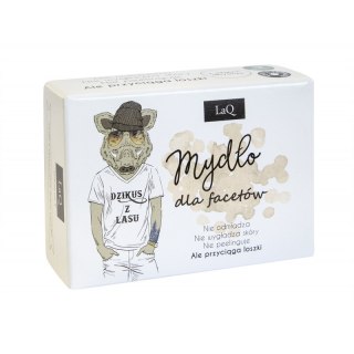 LaQ Mydło dla facetów Dzikus z Lasu 85ml (P1)