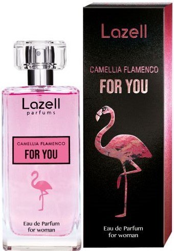 Lazell Camellia Flamenco For You Women woda perfumowana spray 100ml (P1)