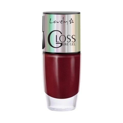 Lovely Gloss Like Gel lakier do paznokci 235 8ml (P1)