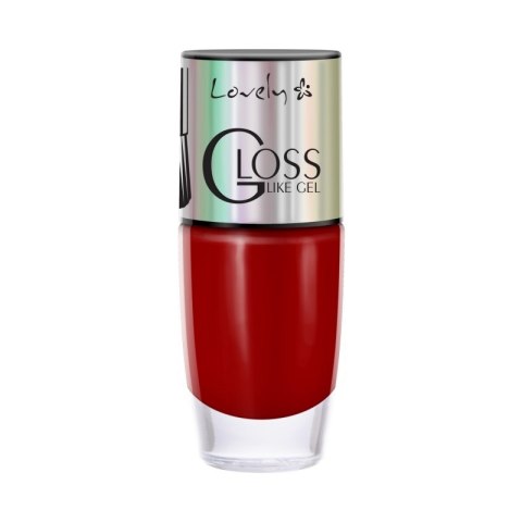 Lovely Gloss Like Gel lakier do paznokci 436 8ml (P1)