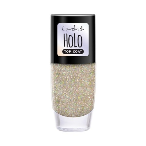 Lovely Holo Top Coat holograficzny top do paznokci 1 8ml (P1)