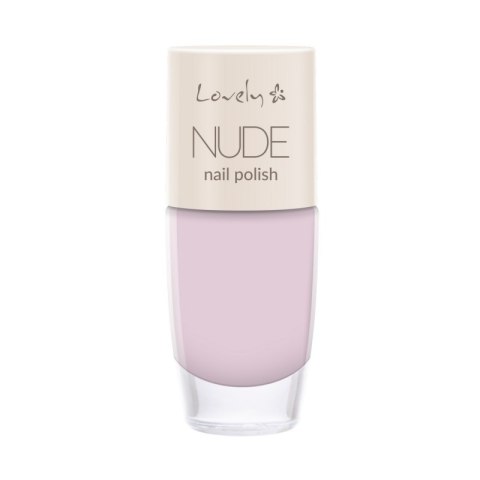 Lovely Nude Nail Polish lakier do paznokci 6 8ml (P1)