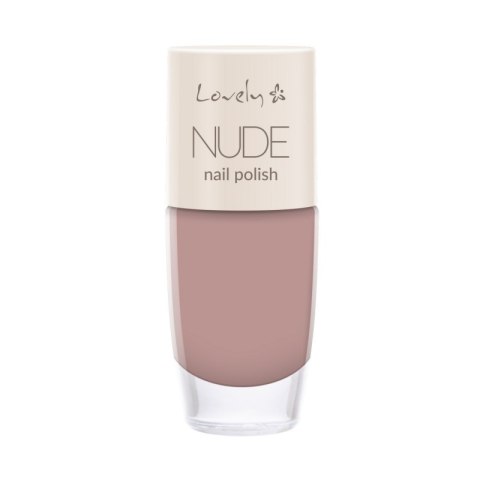 Lovely Nude Nail Polish lakier do paznokci 8 8ml (P1)