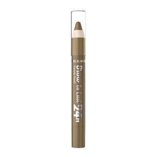 Miss Sporty Brown To Last 24H Pomade Pencil pomada do brwi w kredce 2 (P1)