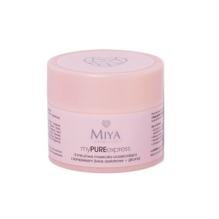 Miya Cosmetics My Pure Express 5-minutowa maseczka oczyszczająca 50g (P1)