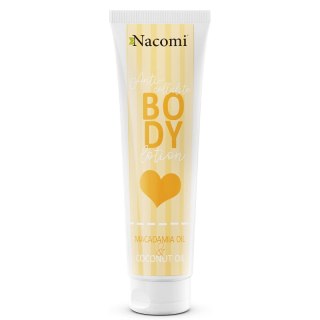 Nacomi Anti Cellulite Body Lotion balsam antycellulitowy Macadamia Oil Coconut Oil 150ml (P1)