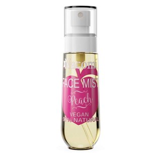 Nacomi Face Mist Vegan Natural Peach mgiełka do ciała i twarzy o zapachu Brzoskwini 80ml (P1)