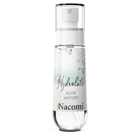 Nacomi Hydrolate Aloe Water hydrolat Aloesowy 80ml (P1)