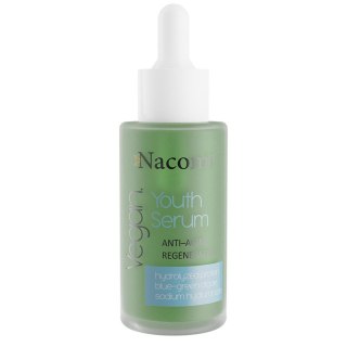 Nacomi Vegan Youth Serum Anti Age Regenerating serum przeciwzmarszczkowo regenerujące 40ml (P1)