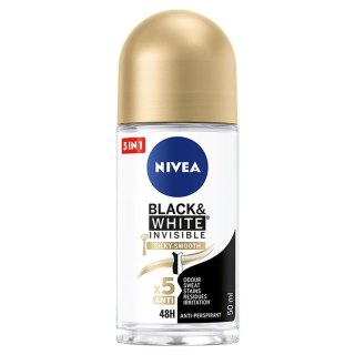 Nivea BlackWhite Invisible Silky Smooth antyperspirant w kulce 50ml (P1)