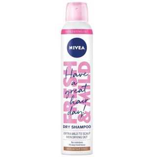 Nivea Fresh Revive suchy szampon dla szatynek 200ml (P1)