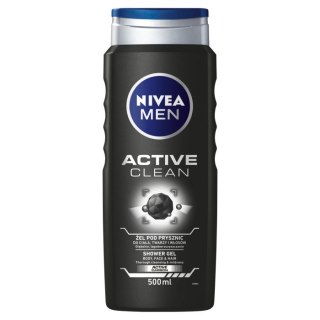 Nivea Men Active Clean żel pod prysznic 500ml (P1)