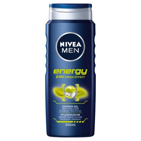 Nivea Men Energy żel pod prysznic 500ml (P1)