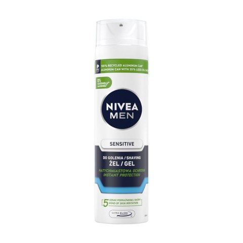 Nivea Men Sensitive łagodzący żel do golenia 200ml (P1)