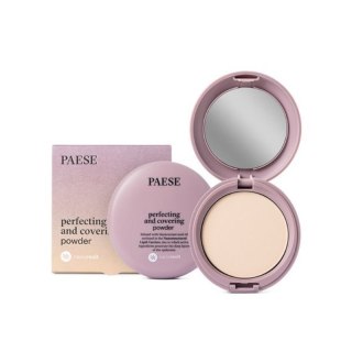 Paese Nanorevit Perfecting and Covering Powder puder upiększająco-kryjący 02 Porcelain 9g (P1)