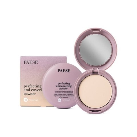 Paese Nanorevit Perfecting and Covering Powder puder upiększająco-kryjący 02 Porcelain 9g (P1)