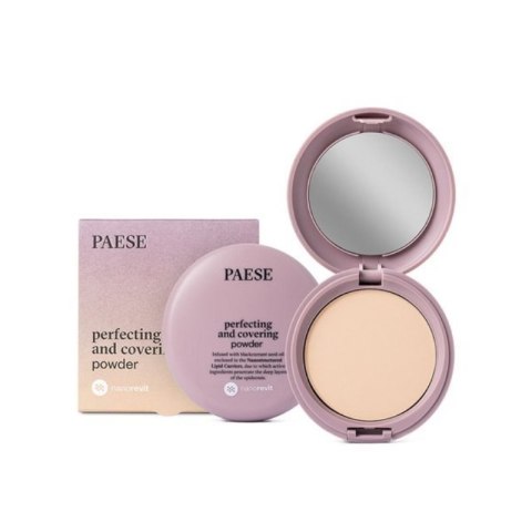 Paese Nanorevit Perfecting and Covering Powder puder upiększająco-kryjący 03 Sand 9g (P1)