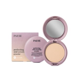 Paese Nanorevit Perfecting and Covering Powder puder upiększająco-kryjący 04 Warm Beige 9g (P1)