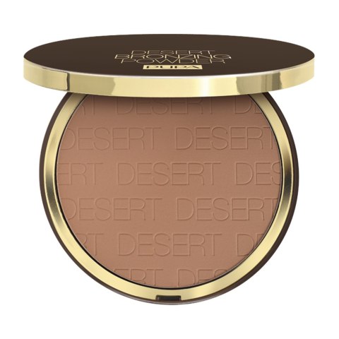 Pupa Milano Desert Bronzing Powder puder brązujący 002 Honey Gold 30g (P1)