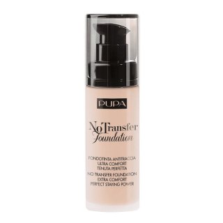 Pupa Milano No Transfer Foundation SPF15 podkład nawilżający 100 Porcelain 30ml (P1)