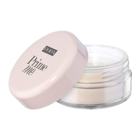 Pupa Milano Prime Me Setting Powder utrwalający sypki puder Transparent 4.5g (P1)