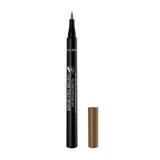 Rimmel Brow Pro Micro pisak do brwi 001 Dark Blond 1ml (P1)