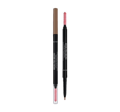 Rimmel Brow Pro Micro wysuwana kredka do brwi 01 Blonde 0.09g (P1)