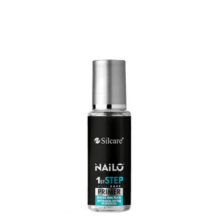 Silcare Nailo 1st Step Nail Care Primer płyn wytrawiający naturalną płytkę paznokcia 9ml (P1)