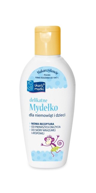 Skarb Matki Delikatne mydełko dla niemowląt i dzieci w płynie 80ml (P1)