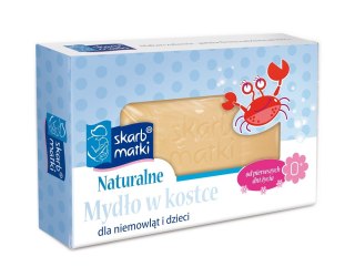 Skarb Matki Naturalne mydło w kostce dla niemowląt i dzieci 100g (P1)