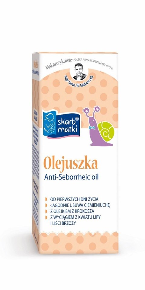 Skarb Matki Olejuszka olejek na ciemieniuszkę 30ml (P1)