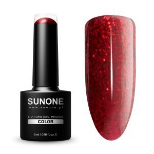 Sunone UV/LED Gel Polish Color lakier hybrydowy C17 Cecylia 5ml (P1)