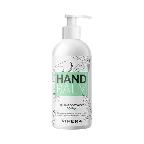 Vipera Hand Balm odżywczy balsam do rąk Olej Awokado 500ml (P1)