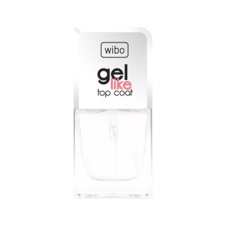 Wibo Gel Like Top Coat utrwalacz do paznokci 8.5ml (P1)