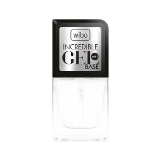 Wibo Incredible Gel Base baza pod lakier żelowy 8.5ml (P1)