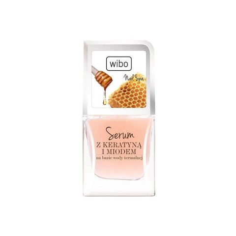 Wibo Nail Spa serum do paznokci z keratyną i miodem 8.5ml (P1)