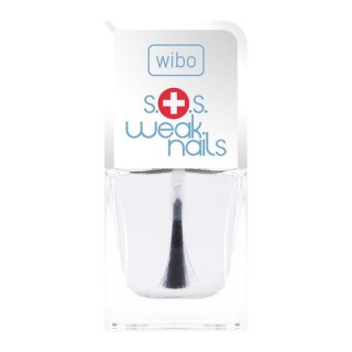 Wibo S.O.S Weak Nails regenerująca odżywka do paznokci 8.5ml (P1)