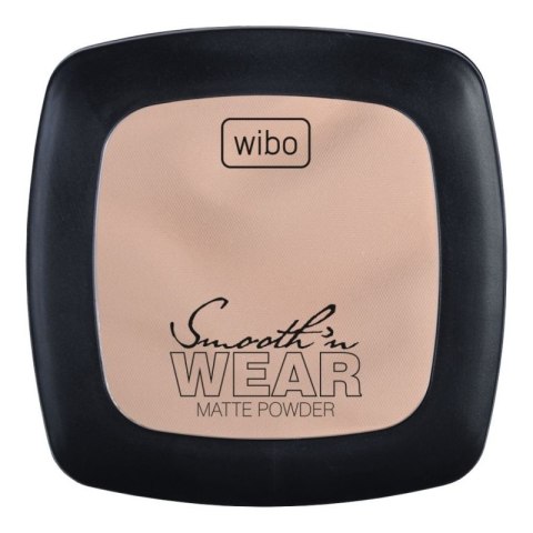 Wibo Smooth'n Wear Matte Powder matujący puder do twarzy 1 7g (P1)