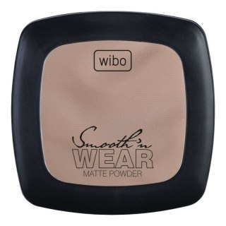 Wibo Smooth'n Wear Matte Powder matujący puder do twarzy 2 7g (P1)