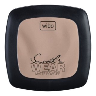 Wibo Smooth'n Wear Matte Powder matujący puder do twarzy 3 7g (P1)